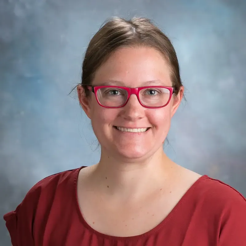 Headshot of Rebecca Romatoski